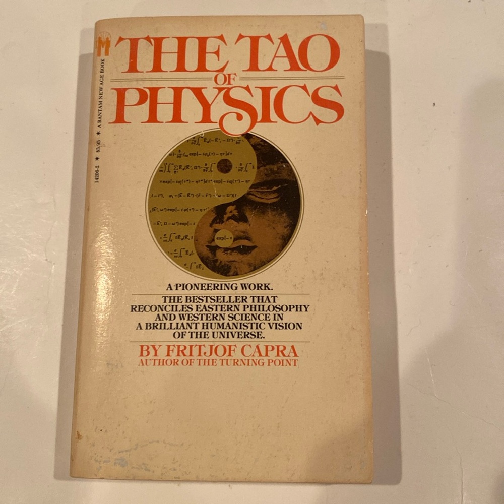 “The Tao of Physics,” Paperback